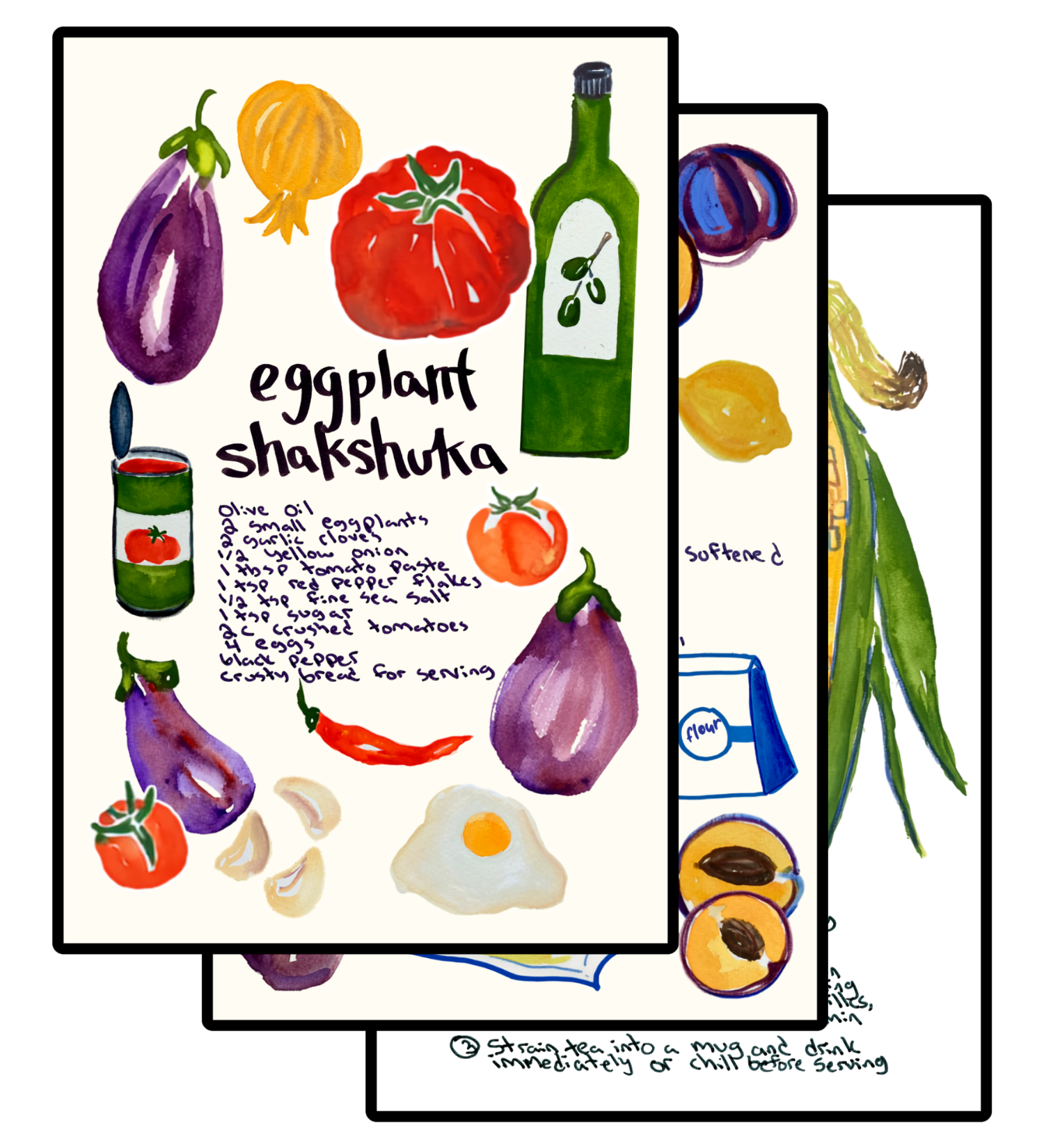 Illustrated Recipe Club
